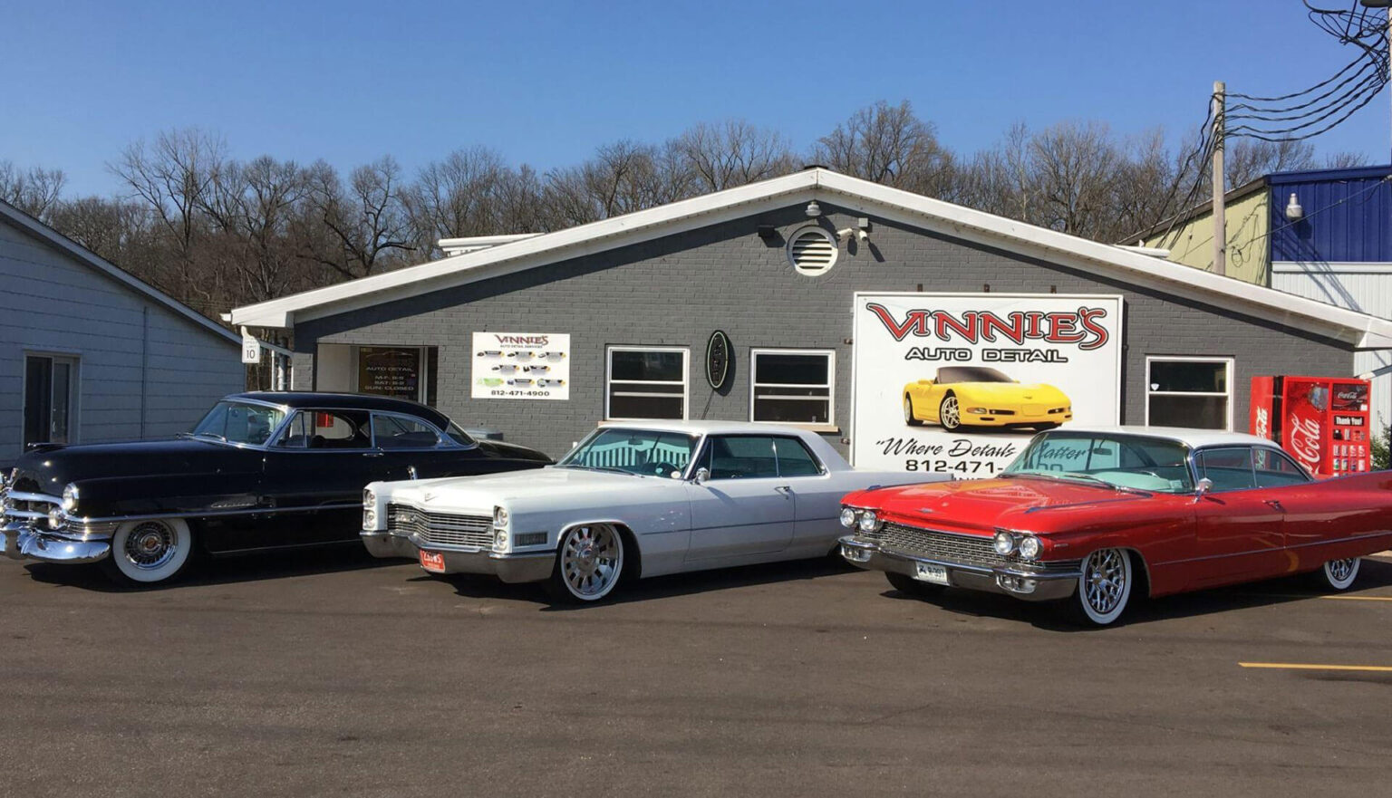About Vinnie's Auto Detail
